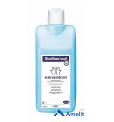 Засіб для дезінфекції рук Sterillium Med (Bode Chemie), флакон 1 л Засіб для дезінфекції рук Sterillium Med (Bode Chemie), флакон 1 л